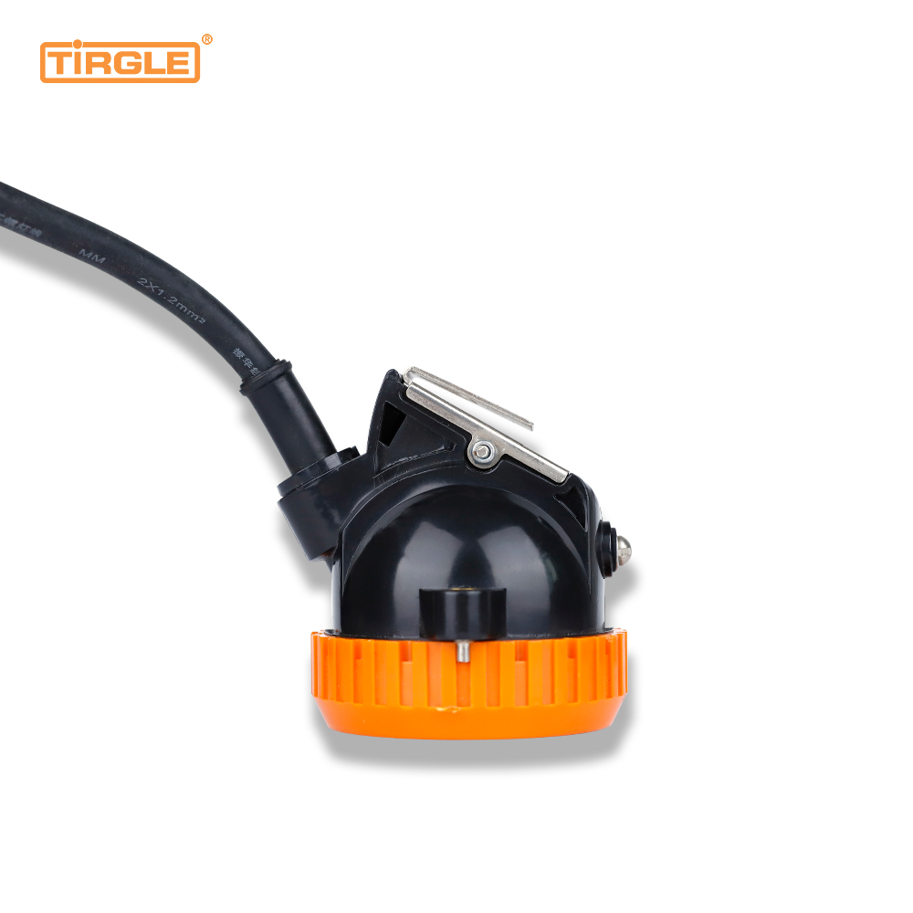 TL-103 1LED3W boleh dicas semula satu keping perumahan lampu sorot pegang tangan lampu lombong elektrik